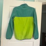 Patagonia  Size Small Quarter-zip button up Photo 3