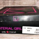 Material Girl Studded Sparkly platform heels Size 8.5 Photo 3