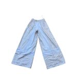 Lace brand wide pants size small Gold Photo 2