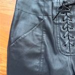 ALC Frank Like New 100% lamb leather kick flare pants Photo 3