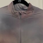 Calia by Carrie Calla Ombré Quarter Zip Pullover XL | Lilac Blush Athleisure Running Top NWOT Photo 1