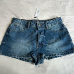 Nasty Gal Mini denim  shorts Photo 0