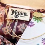 Show Me Your Mumu  Tunic Blouse Size Small NWT Boho Festival Peasant Lace Up Top Photo 6