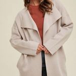 VICI DANNY DRAPED SWEATER COAT Photo 3