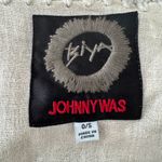 Johnny Was  Aro Embroidered Fringe Poncho Photo 5