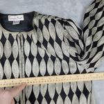 Laurence Kazar  Women's Evening Jacket Blazer Silk Embroidered Petite Size L PL Photo 4