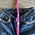 Miss Me EUC  Mid-rise Easy cropped jeans 28 Photo 6