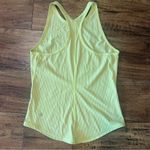 Lululemon Neon Ribbed Yellow Women’s Tank EUC Photo 1
