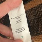 RD STYLE | Women's Oversized Conscious Plaid Flannel Shacket Jacket Black Size M Photo 4