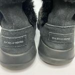 Skechers on the go black suede ankle boots size 9 Photo 4