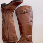 Tory Burch Grace Riding Tall Brown Boots in Sienna Photo 4