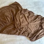 Nation Ltd Brown Tiered Dalia Victorian Dress Women's Size Small Photo 2