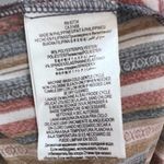 BCBGeneration eclectic earth toned striped shift dress size large Photo 5