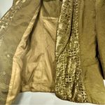Vintage Raoul Arango Gold Cutout‎ Dressy Cocktail Jacket Blazer Evening Size 6 Photo 11