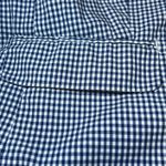 J Crew Lightweight Blazer Womens 6 Blue White Gingham 2 Button Jacket Classic Photo 11
