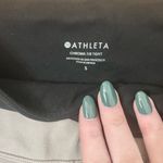 Athleta Powervita Black Quail Brown Chroma 7/8 Tight Crossover Leggings Small Photo 4