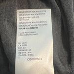 We The Free Free People Women's Gray V-Neck Oversized Top Small Photo 5