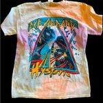 Def Leppard  Concert T Shirt Sz Small New with tags tie die Photo 1