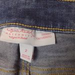 Isabel Maternity  skinny distressed fringe jeans size 2 Photo 1