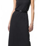 Uniqlo Ribbed Bra Dress Black NWT XS Photo 0