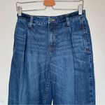 Banana Republic factory luxe mid rise straight dark wash crop jeans size 27/4 Photo 7