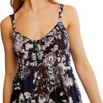 Free People NWT Melrose smocked wide leg jumpsuit XL Photo 1