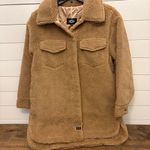 UGG  Women's Beige Fluff Teddy Bear Jacket Size‎ L NEW WITH TAGS Photo 0