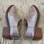 Miista metallic pink booties size 35 (US 5) Pink Photo 0