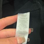 Everlane  Uniform French Terry Hoodie Sz S Sweatshirt Black Heavy Cotton Photo 2