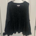 Anthropologie  Wool Blend Wide Cuffed Sleeve Sweater Size Small Photo 3