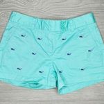 Vineyard Vines  embroidered whale dayboat shorts size 00 Photo 1