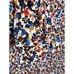 Tory Burch Wildflower Deneuve Tunic Floral Ruffle Boho Dainty Romantic Womens L Photo 5