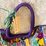 Altiplano Guatemalan Market Tote Bag Purple Photo 8