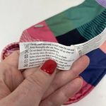 Seafolly Size 6 Dalia Geometric Bandeau Bikini Top Photo 8