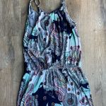 Lascana Paisley Boho Mini Dress Festival Beachwear Size 8 Multiple Photo 4