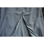 Dessy Collection Vivian Diamond Dress Larkspur Blue Floor length Gown Formal 6 Photo 9