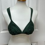 PQ‎ Olive Green Isla Tri Top Bikini Photo 1
