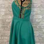 Urban Outfitters  Green Polka Dot Dress coincidence & Chance Photo 2