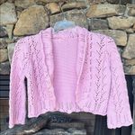 Grace Elements  Pink Pastel Sweater Photo 1