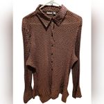 Apt. 9  Geometric Button Down Top Photo 1