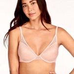 Thirdlove Everyday Lace Nude Plunge Bra Photo 0
