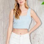 Altar'd State Altar’d State Claire Tank in Glacier Large Photo 0