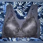 Source Unknown NWOT! Sexy Front Closure Lace Deep V-Neck Plus Size Wirefree Push Up Bra Photo 3