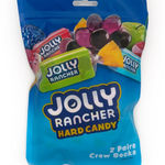 Jolly Rancher Candy Crew Socks Womens Gift Set Cherry Watermelon Light Pink Red Photo 0