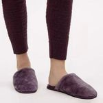 Coach Women's vintage slip-on purple slipper Photo 0