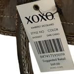 XOXO  Women's Satchel‎ Handbag Dark Cognac with Heart Charm Photo 14