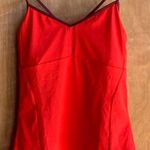 Alo Yoga Red Athletic Top Photo 0