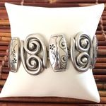 Brighton  Silver Swirl Link Bracelet Photo 1