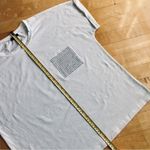 On Twelfth Short Sleeve, Rhinestone Bling Pocket Tee, White, Colorful, Size XL Photo 10