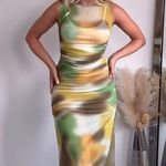 ZARA  Printed Tulle Dress Photo 3